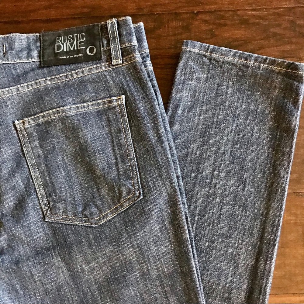 Rustic Dime High Rise Skinny Jean - Picture 6 of 8